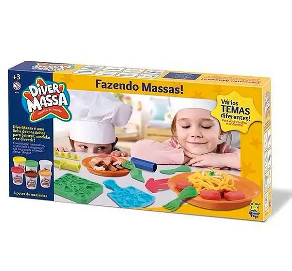 Diver Massa Fazendo Massas 8058 - Divertoys