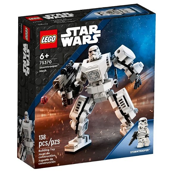 Lego Star Wars Armadura de Robô Stormtrooper 75370 - LEGO