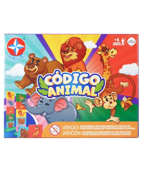 Jogo Código Animal - Estrela