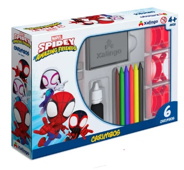 Carimbos Spidey 1326.5 - Xalingo