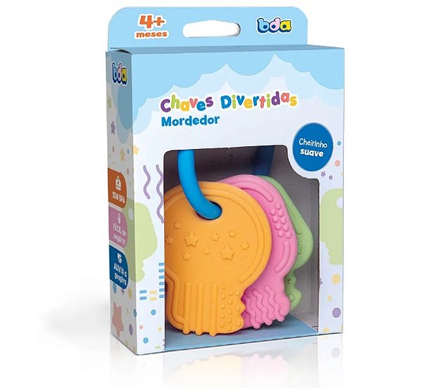 Mordedor Chaves Divertidas BDA  3111 - Toyster