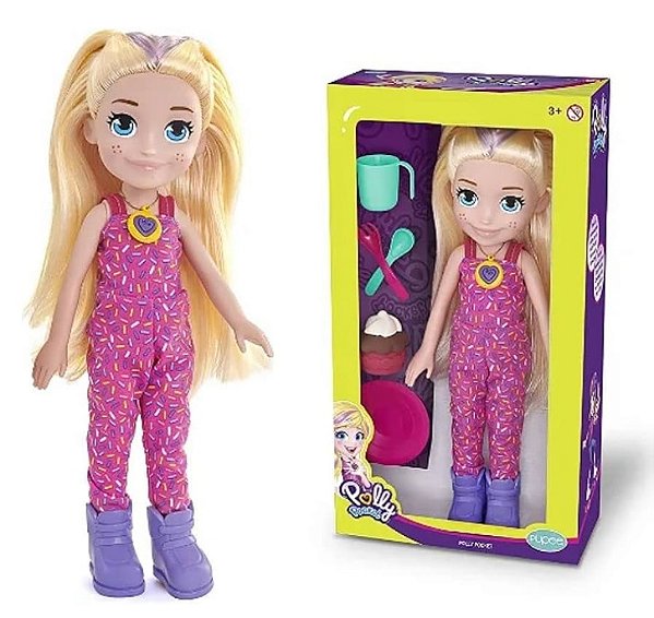 Boneca Polly Pocket Picnic 1107 - Pupee