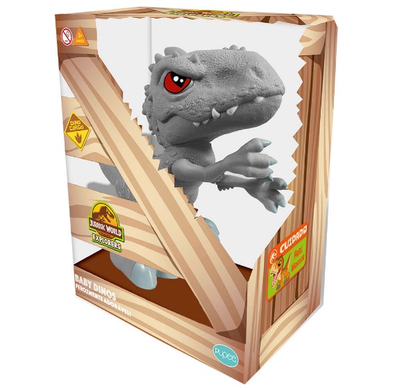 Baby Dinos Indominus Rex Jurassic World 1463 - Pupee