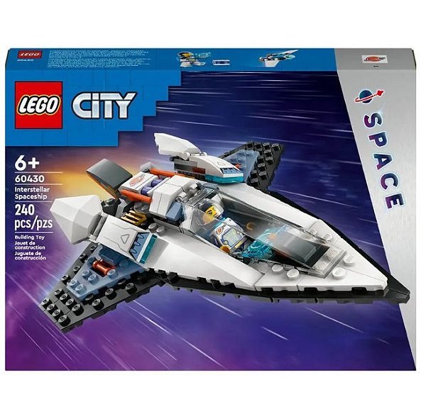 Lego City Nave Espacial Interestelar 60430 - LEGO