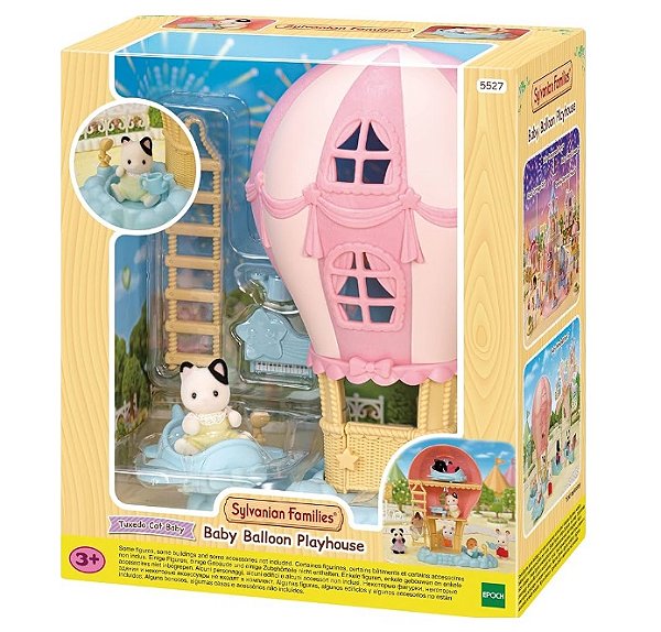 Sylvanian Families Casinha Balão para Bebês 5527 - Epoch Magia