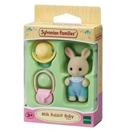 Sylvanian Families Bebê Coelho Leite 5413 - Epoch Magia