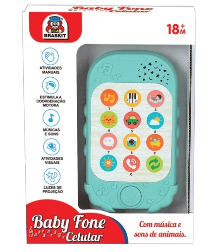 Baby Fone Celular 6007 - Braskit