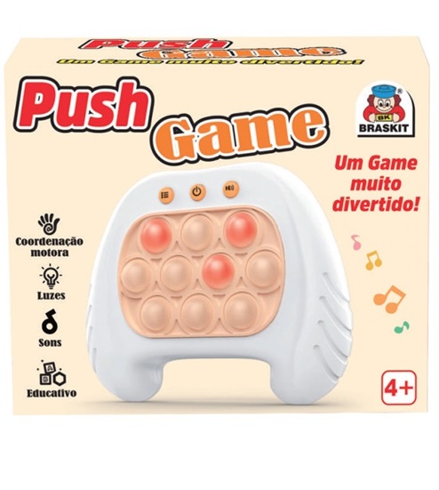 Jogo Push Game Pop it Eletrônico 2109 - Braskit