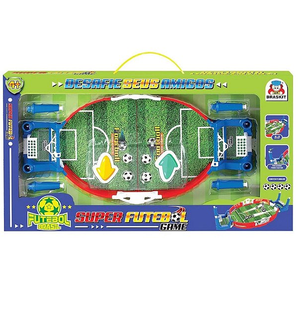 Jogo Super Futebol Game 2802 - Braskit