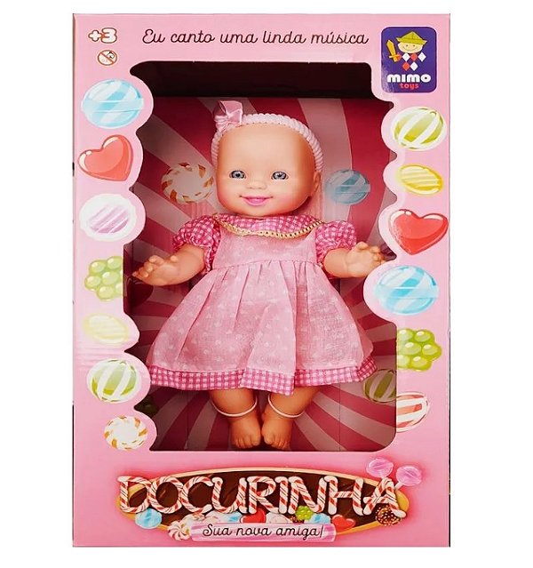 Boneca Doçurinha Musical 0241 - Mimo