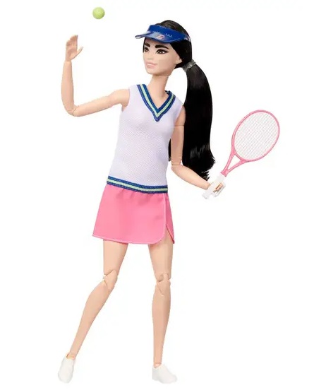 Boneca Barbie Profissões I Can Be Esportista Tenista HKT71 - Mattel