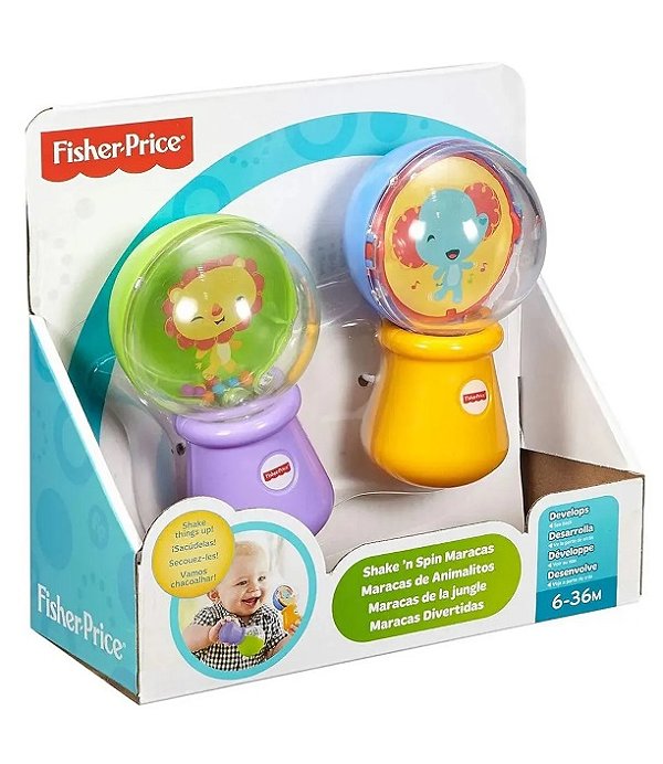 Fisher-Price Maracas DMC42 - Mattel