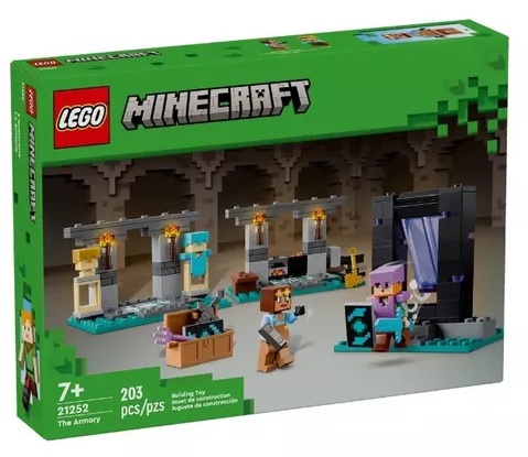 Lego Minecraft O Arsenal 21252 - LEGO