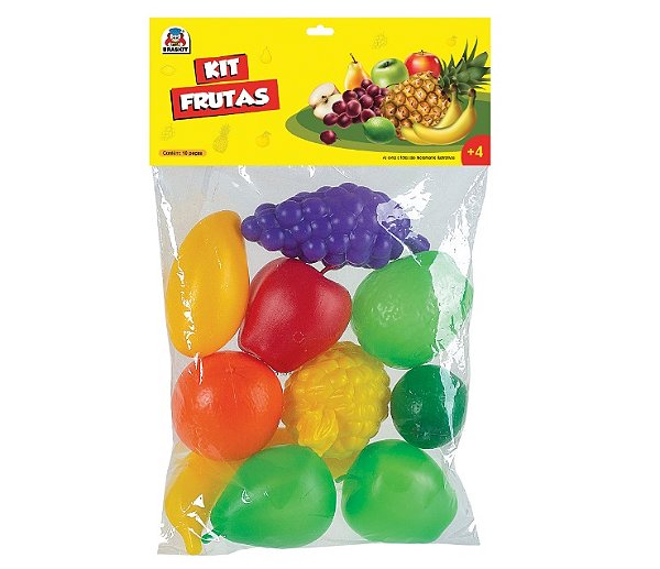 Kit Frutinhas 8508 - Braskit