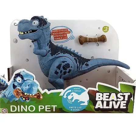 Dinossauro Beast Alive Dino Pet Sortidos 1138 - Candide