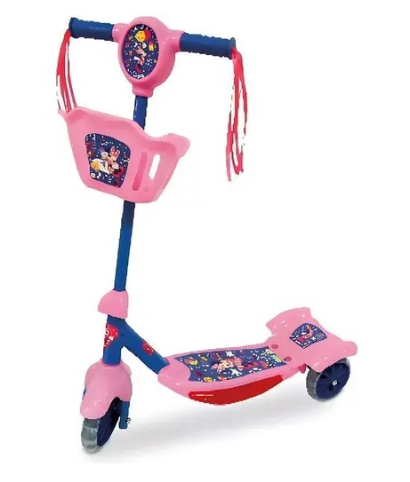 Patinete 3 Rodas com Luz e Som Minnie 9041 - Zippy Toys