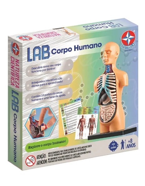 Lab Corpo Humano - Estrela