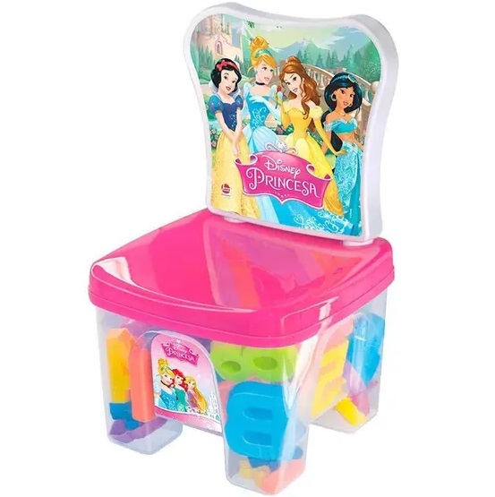 Cadeirinha Educakids Princesas Disney 2377 - Líder