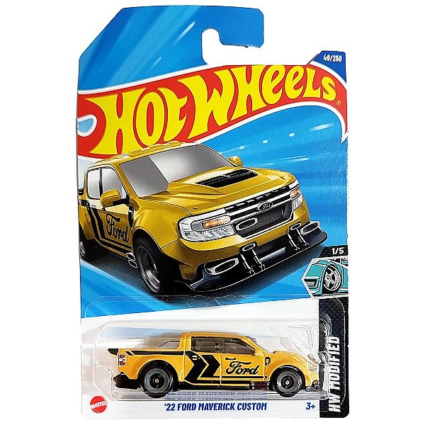 Miniatura Hot Wheels 2025 Modified '22 Ford Maverick Custom - Mattel