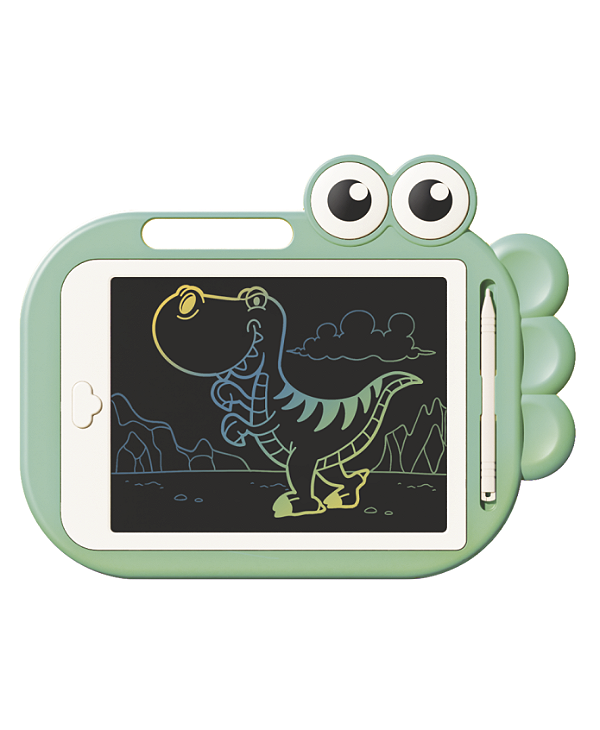 Lousinha LCD 10,5" Dino Verde LCB-193V - Fênix Brinquedos