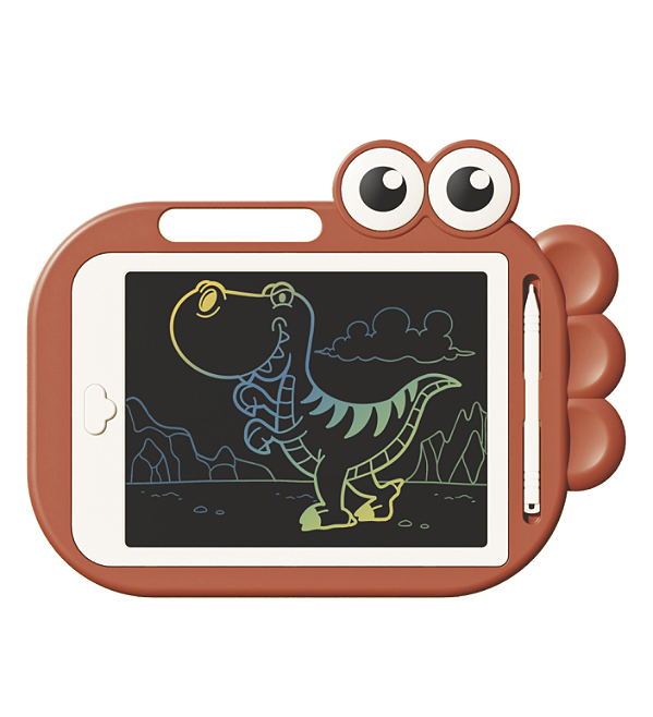 Lousinha LCD 10,5" Dino Salmão LCB-193R - Fênix Brinquedos