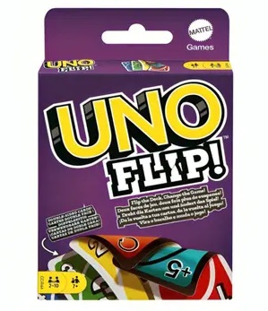 Jogo de Cartas Uno Flip GDR44 - Mattel