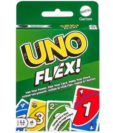 Jogo de Cartas Uno Flex HMY99 - Mattel