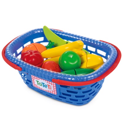 Cestinha Meu Hortifruti 0294 - Tateti