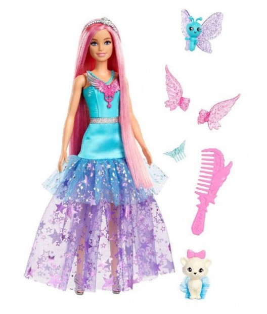 Boneca Barbie Malibu A Touch of Magic JCW48 - Mattel