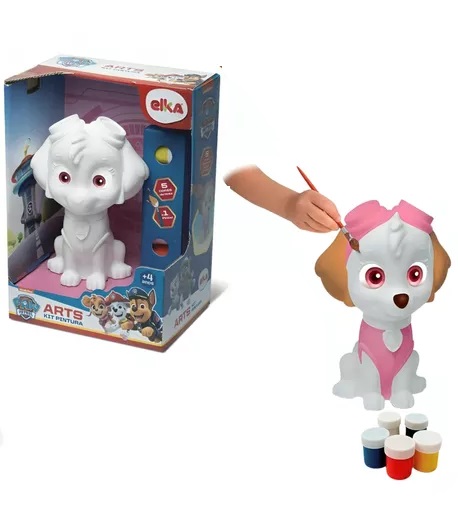 Patrulha Canina Arts Kit Pintura Skye 1289 - Elka