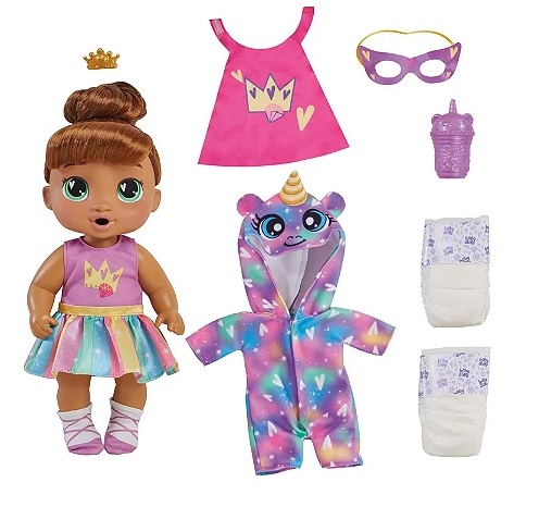 Boneca Baby Alive Minha Melhor Amiga Sophia Sparkle F9852 - Hasbro