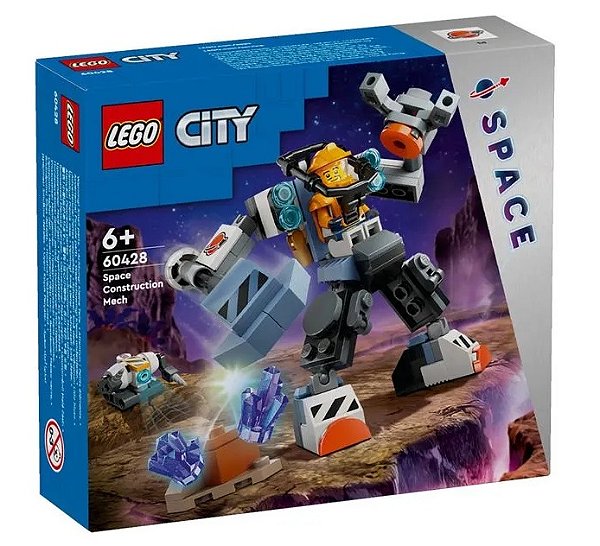 Lego City Robô de Construção Espacial 60428 - LEGO