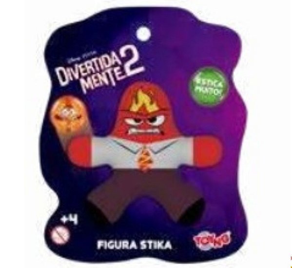 Figura Stika Divertidamente 2 Sortidos 55560 - Toyng