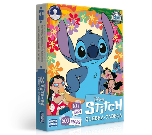 Quebra-Cabeça 500 Peças Stitch & Lilo 3245 - Toyster