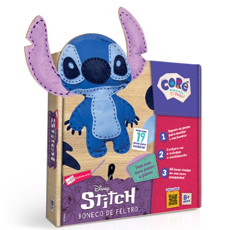 Boneco de Feltro Stitch 3236 - Toyster