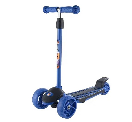 Patinete 3 Rodas Dobrável Teen Sports Azul 8725 - Zippy Toys