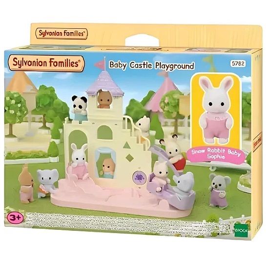 Sylvanian Families Playground do Castelo 5782 - Epoch