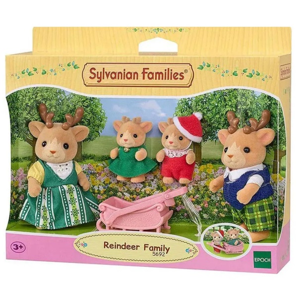 Sylvanian Families Família das Renas 5692 - Epoch Magia