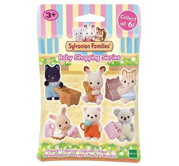 Sylvanian Families 1 Bebê Surpresa Vai às Compras Sortidos 5794 - Epoch