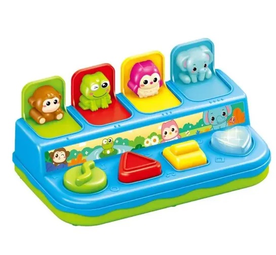 Bichinho Surpresa Com Luz e Som BR2174 - Multikids