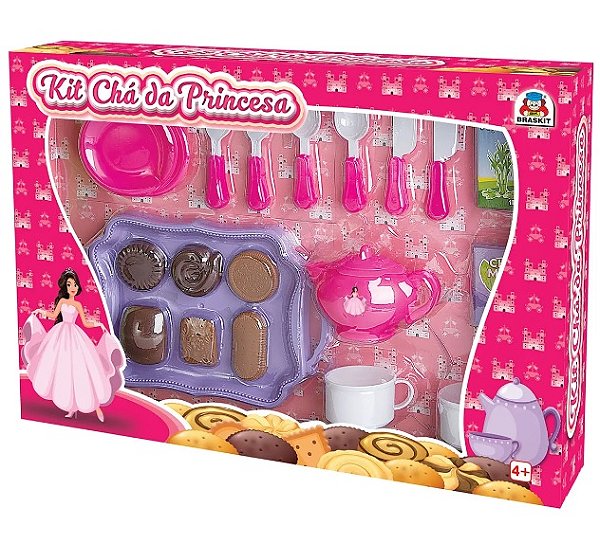 Kit Chá da Princesa 9001 - Braskit