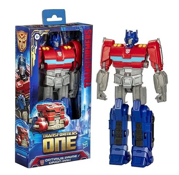 Transformers One Figura Mega Changer Optimus Prime F8699 - Hasbro