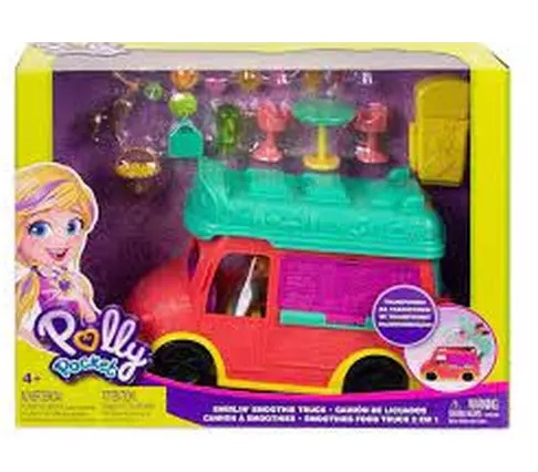 Polly Pocket Food Truck Delícias Geladas GDM20 - Mattel