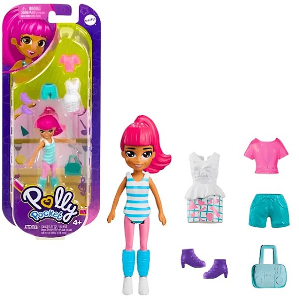 Polly Pocket Conjunto de Moda Pequeno Sortido HNF50 - Mattel
