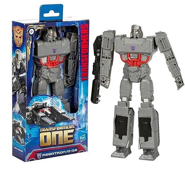 Boneco Transformers One Figura Mega Changer Megatron D-16 F8698 - Hasbro