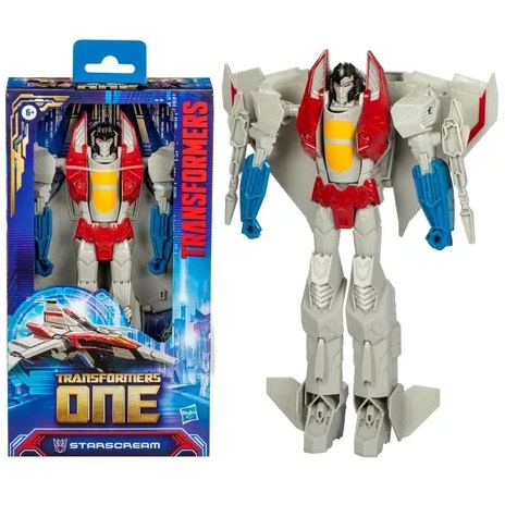 Boneco Transformers One Fugura Starscream Mega Changer F8701 - Hasbro
