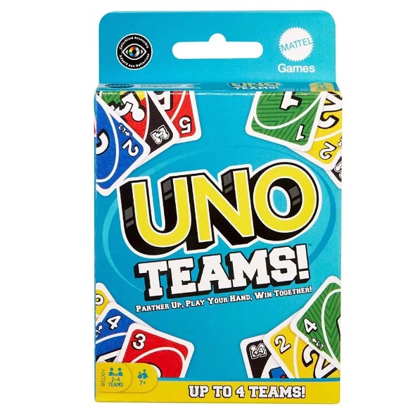 Jogo de Cartas Uno Teams HXT58 - Mattel