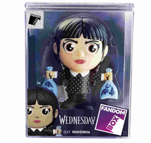 Fandom Box Wandinha com Peixes 3386 - Líder