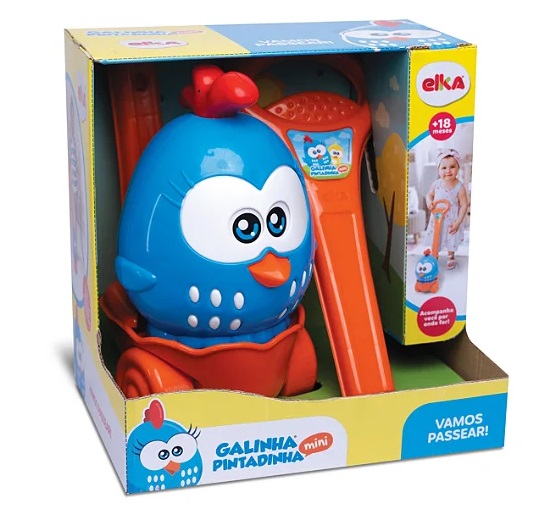 Vamos Passear Galinha Pintadinha Mini 1303 - Elka
