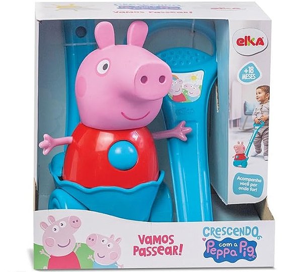 Vamos Passear Peppa 1269 - Elka